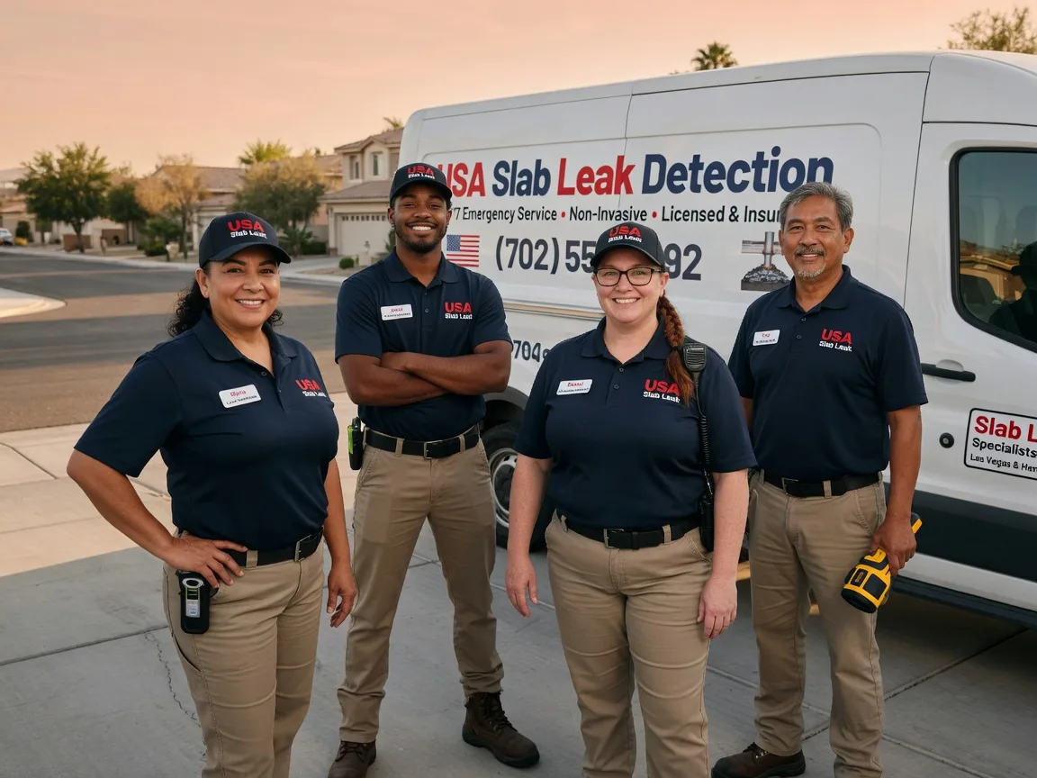 Slab Leak Repair company in Sheppton, PA