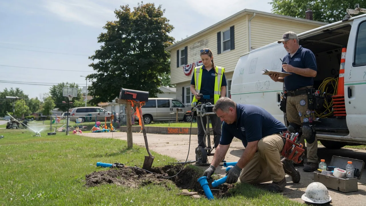 Slab Leak Repair in Sheppton, PA near me